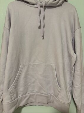 Aeropostale Lavender Drawstring Hoodie size small Sweatshirt